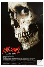 Sticker mural Evil Dead 2 (anglais)