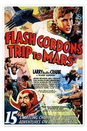 Poster Flash Gordon's Trip to Mars