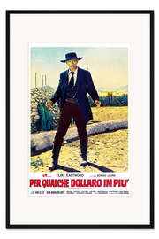 Gerahmter Kunstdruck Für ein Paar Dollar Mehr (italienisch) II