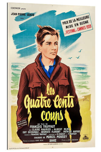 Gallery print The 400 Blows (French)