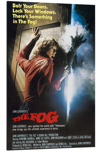 Alubild The Fog – Nebel des Grauens (englisch)