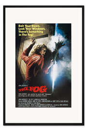 Gerahmter Kunstdruck The Fog – Nebel des Grauens (englisch)