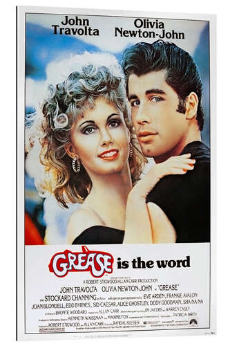 Gallery Print Grease