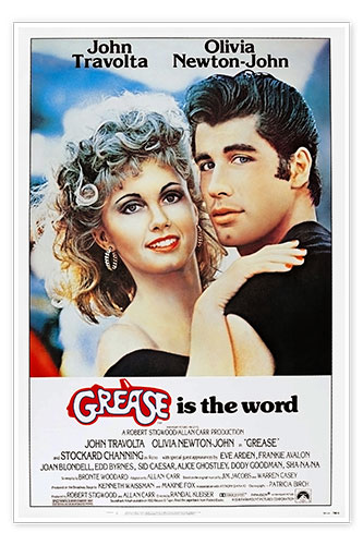 Poster Grease