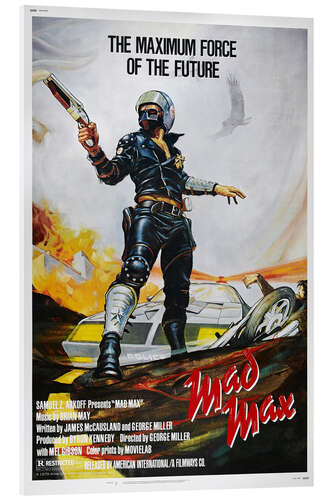 Acrylglasbild Mad Max I