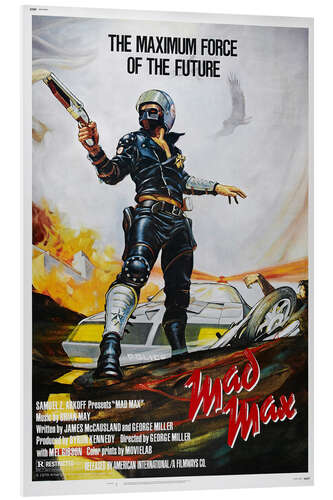 Foam board print Mad Max I