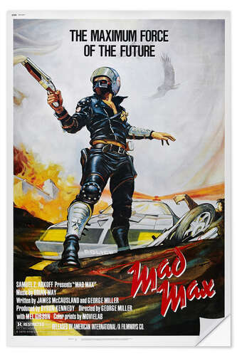 Vinilo para la pared Mad Max I