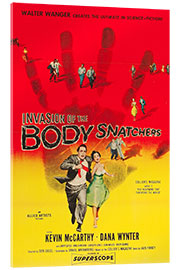 Akrylbillede INVASION of the Body Snatchers