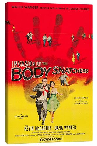 Lærredsbillede INVASION of the Body Snatchers