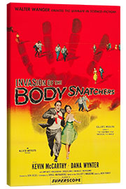 Canvas print INVASION of the Body Snatchers