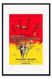 Gerahmter Kunstdruck Die Dämonischen (englisch)