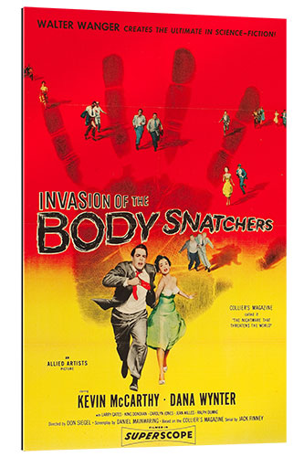 Gallery print INVASION of the Body Snatchers