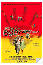 Selvklebende plakat INVASION of the Body Snatchers