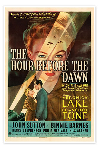 Poster The Hour Before the Dawn
