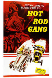 Acrylglasbild Hot Rod Gang