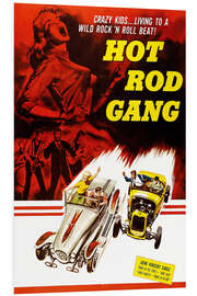 Cuadro de PVC HOT ROD GANG