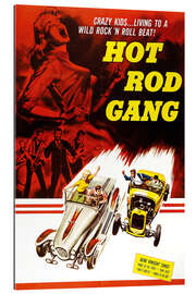 Gallery print HOT ROD GANG