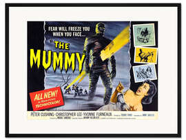 Gerahmter Kunstdruck Die Mumie (englisch)