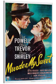 Magnettafel Murder, My Sweet