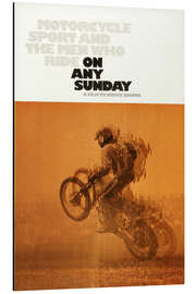 Magnettafel Teufelskerle auf heißen Feuerstühlen (englisch)