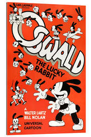 Galleriprint Oswald the Lucky Rabbit