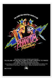 Poster Das Phantom im Paradies (englisch)