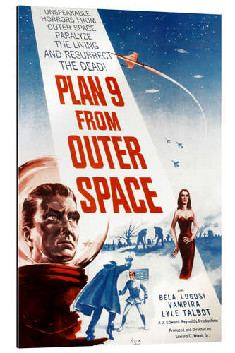 Gallery print Plan 9 from Outer Space