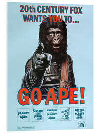 Gallery print Planet of the Apes