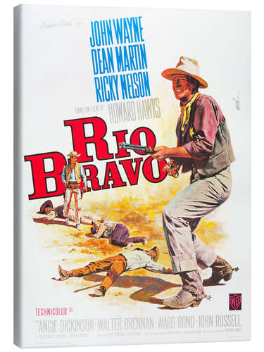 Lienzo Río Bravo (inglés)