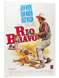 Tableau en PVC Rio Bravo (anglais)