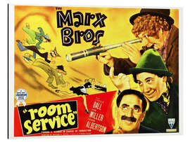 Magnettafel Room Service