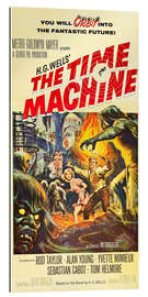 Gallery print THE TIME MACHINE, Yvette Mimieux, Rod Taylor