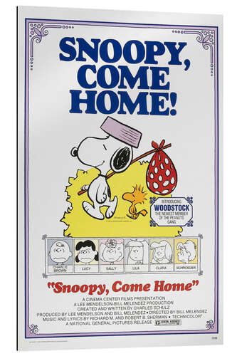 Galleriprint Snoopy, Come Home!