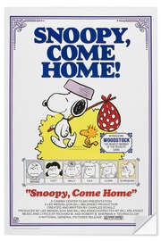 Wall sticker Snoopy, Come Home!