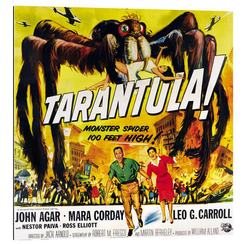 Galleritryk TARANTULA !, John Agar, Mara Corday, 1955