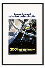 Framed art print 2001: A Space Odyssey