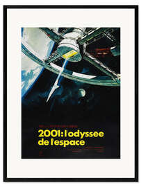 Plakat artystyczny premium w ramie 2001: A Space Odyssey
