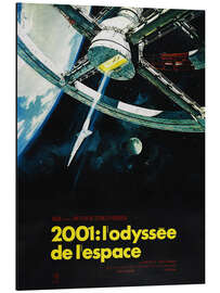 Magnettafel 2001: Odyssee im Weltraum (französisch)