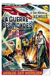 Sisustustarra THE WAR OF THE WORLDS 1953