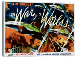 Canvas-taulu The War of the Worlds