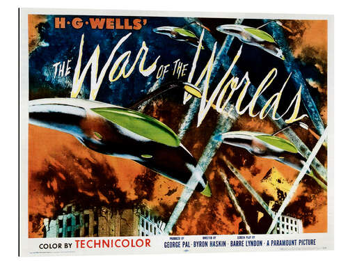 Gallery print The War of the Worlds