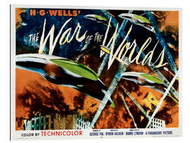 Gallery print The War of the Worlds