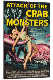 Alubild Attack of the Crab Monsters 