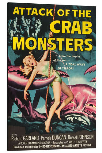 Gallery print Attack of the Crab Monsters