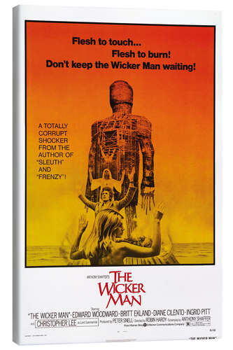 Canvas print THE WICKER MAN