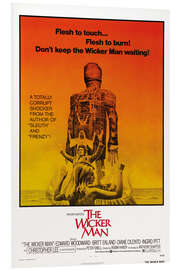 Foam board print THE WICKER MAN