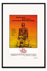 Gerahmter Kunstdruck The Wicker Man