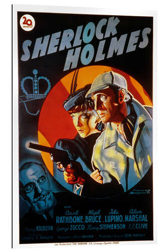 Gallery print The Adventures of Sherlock Holmes