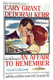 Gallery print AN AFFAIR TO REMEMBER, Cary Grant, Deborah Kerr, 1957