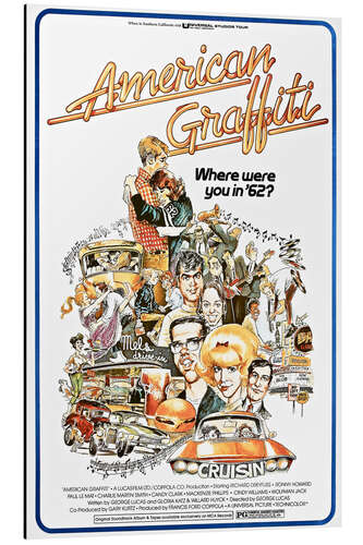 Alubild American Graffiti